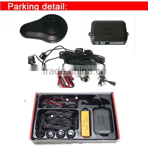 Factory best car parking sensor system with buzzer