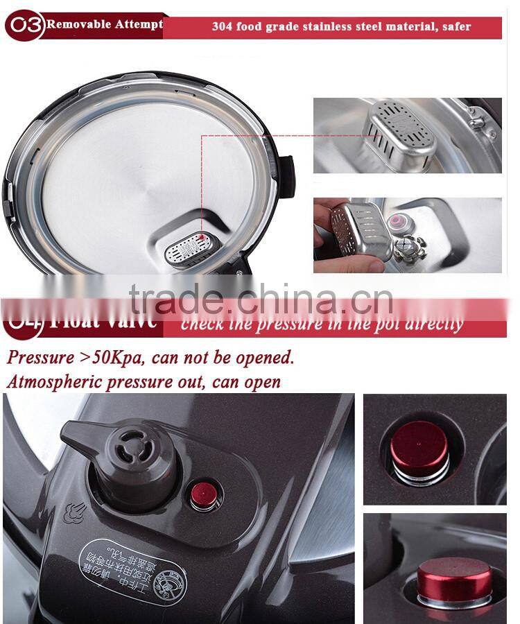 Wholesale EU Electric Equipments Midea Brand Pressure Cooker