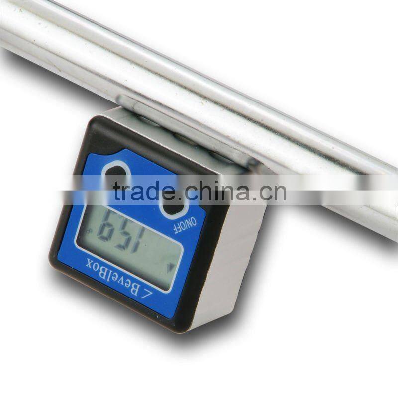Digital Bevel Box Gauge Angle Protractor Slope Level Inclinometer