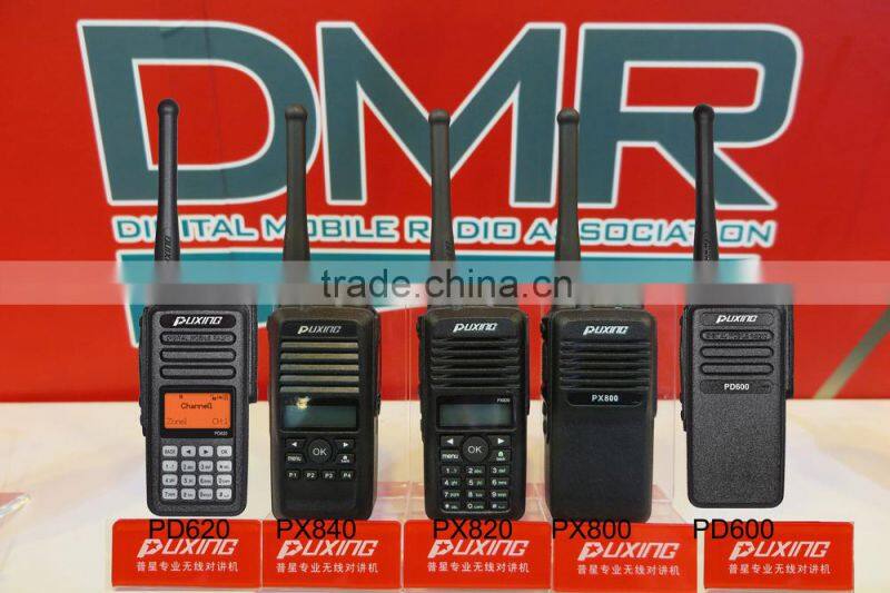 DMR radio PX-840 PUXING professional design oem to top brand AMBE+2TM IP67 encryption