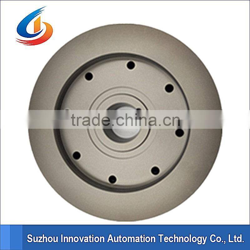 CNC router Aluminum parts made in china ITS-005