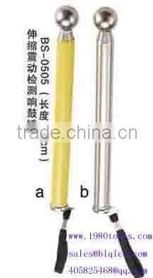 hand tools extensionable Quality inspection hammer Drumstick hammer on construction inspection supplier HS code 82052000