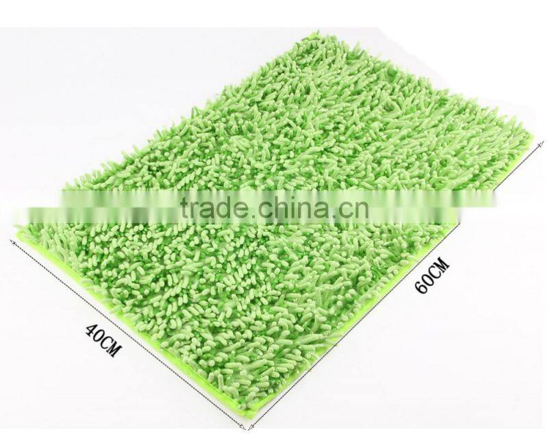 High quality comfortable polyester carpet for houseware/Hot Sale Modern Design Chenille Jacquard Carpet/ Rug Washable Antiskid