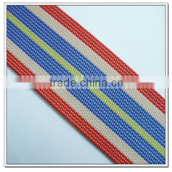 PP pattern webbing strap for bags & straps for chair webbing