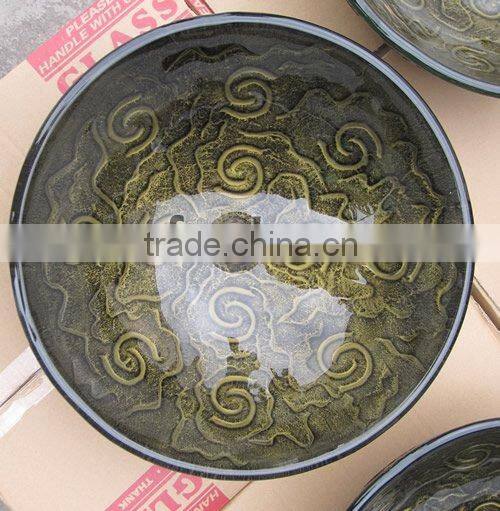 Bathroom Vanity Top Glass Hand Basin