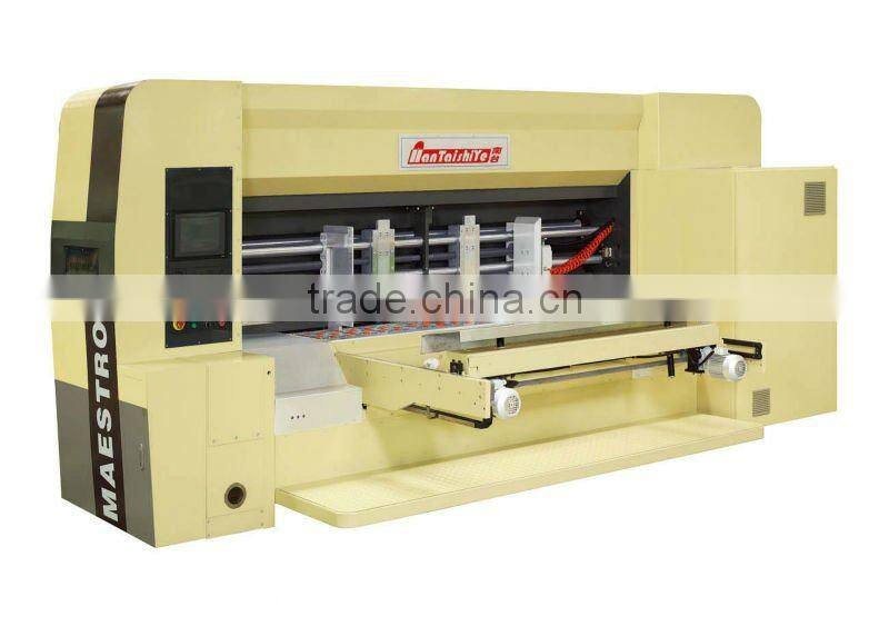 Nantai-Bottom Vacuum Suction Flexo Printing Diecutting Machine