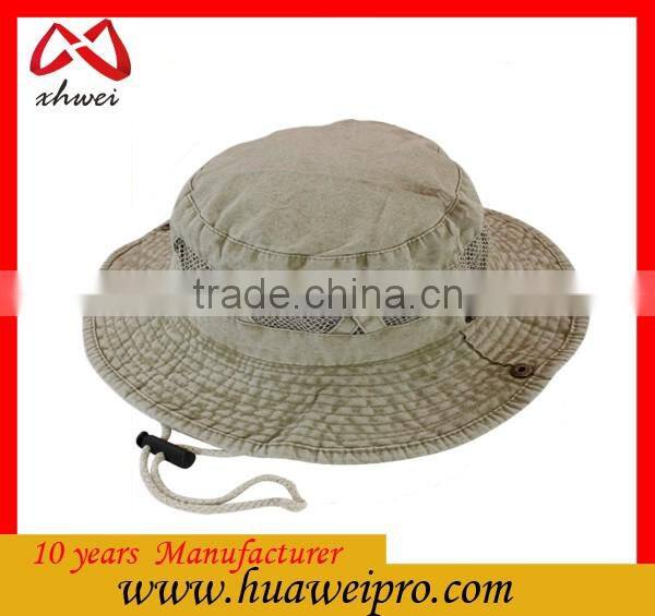 Summer cotton men ran his hat shading uv sunscreen fisherman fishing mountaineering tourism sun hat cap