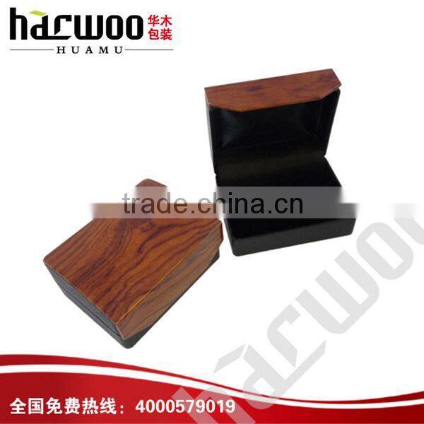 Luxury cufflink wooden box from China