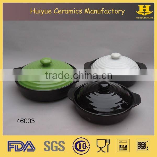 ceramic casserole, heat resistant casserole, cooking pot