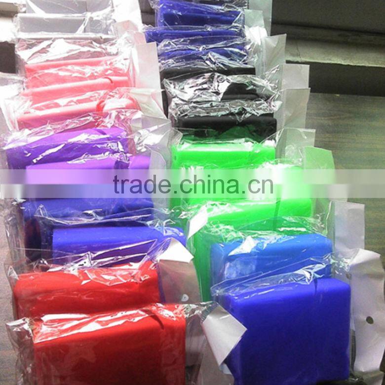 good quality for 25 pack silicone cigarette case with logo imprint