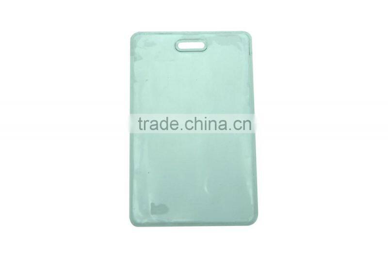 Clear PVC Student ID Card Holder