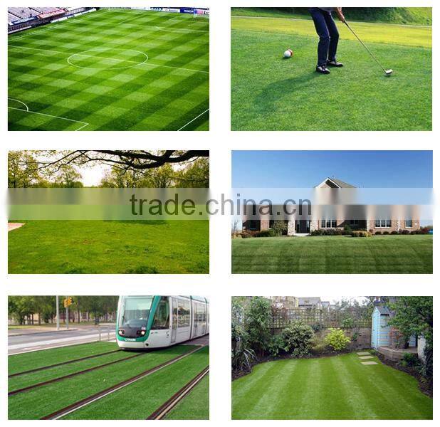 China artificial grass factories, natural appearance and feeling high UV-resistant artificial grass