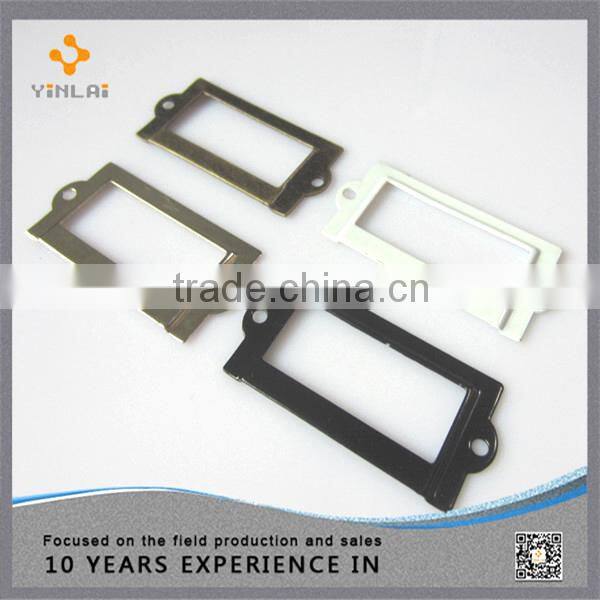 Custom metal price tag frame factory