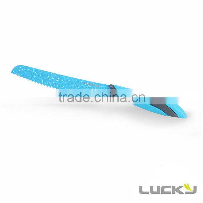 Guangdong manufacturer High Quality Stainless Steel color knife set