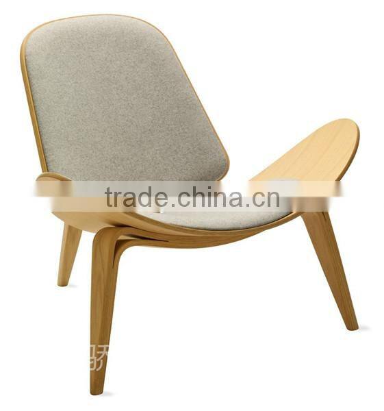 hot sale replica Hans wegner shell chair