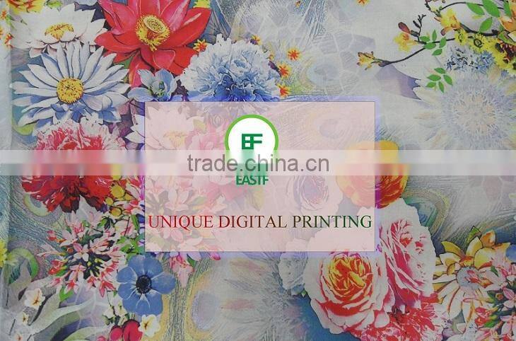 Low price twill dyed rayon printing fabric