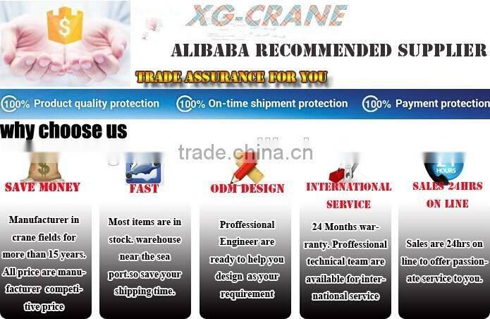 20 ton electric wire rope motor hoist with good price