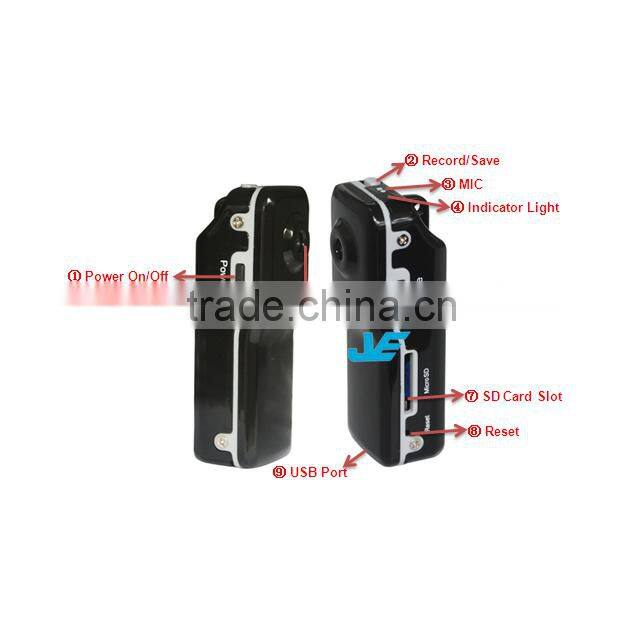 Mini DVR Video Digital Thumb Camera USB Drive Web camera JVE-3303B