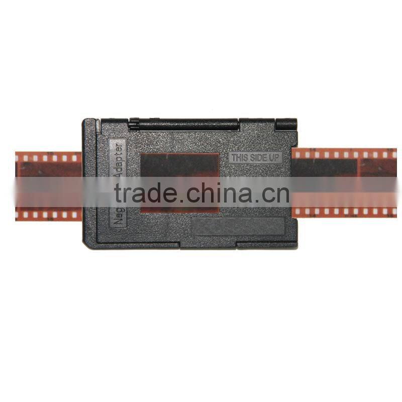 14Mp CMOS Sensor 2.4",Color Screen High Quality 35mm Film Scanner with SD Card Slot and 128MB Internal Memory