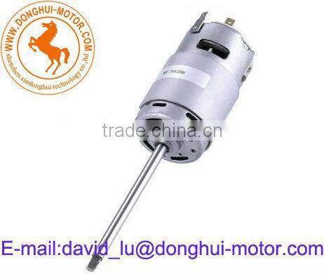 110v High Voltage dc small motor home
