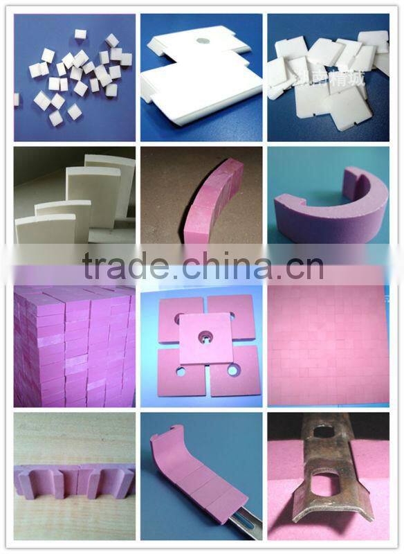 Competitive price High temperature&wear resistant 95% alumina ceramic cone