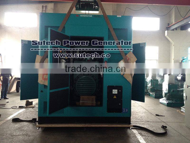 Fast delivery 750 Kva soundproof generator powered by Cummins KTA38-G2 engine