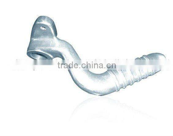 aluminum alloy handle release casting