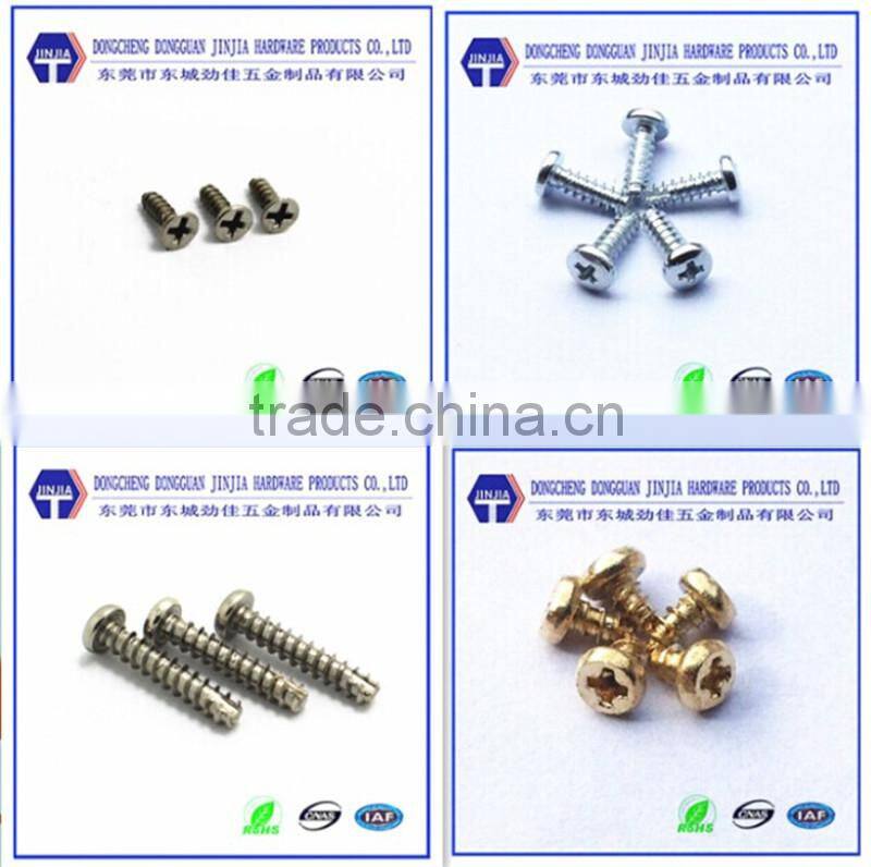 screw manufacturing cross recess truss head self-tapping screws