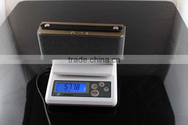 2016 Hot Selling Portable Shockproof Waterproof Wireless Bluetooth Speaker With Microphone