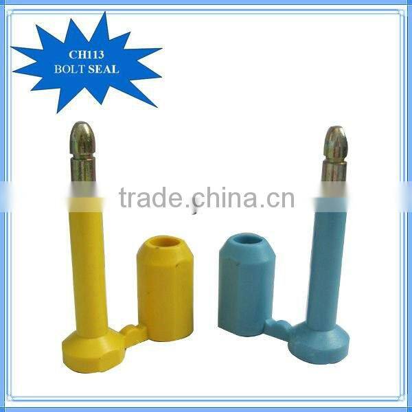 CH113 Chinese manufactured shipping security bolt seal