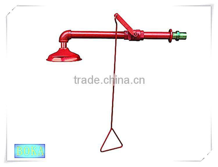 Laboratory portable emergency shower