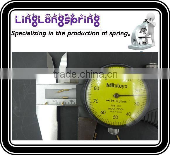 high-temperature steel compression spring