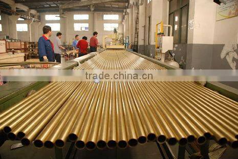 Admiralty Brass Tube For Heat Exchanger and Condenser