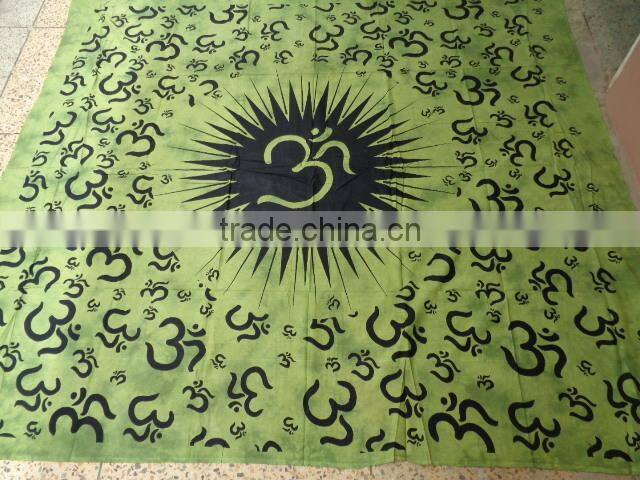 celtic tree printed tapestry