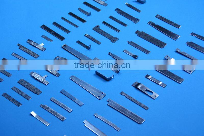 nicker silver for silver copper bimetal strip