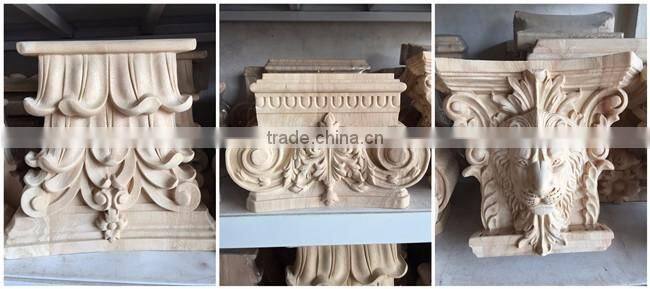 cnc animal wood corbels