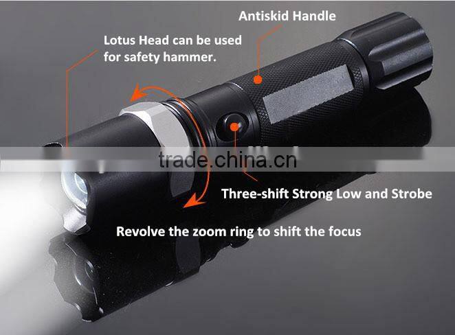 led torch flash light, flashlight led, led rechargeable flashlight