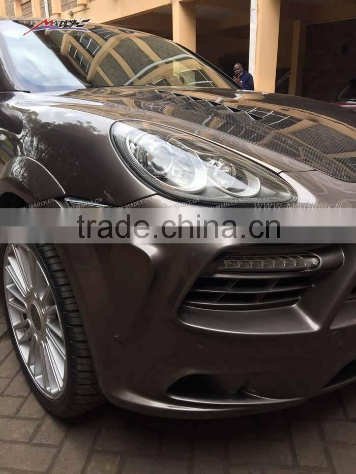 MY style body kits for Porsche Cayenne 958 FRP+CF Material 2011-2014 Year