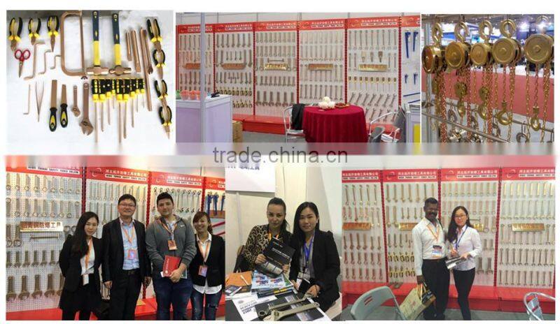 Explosion Proof tools Aluminum bronze wrenches spanners Manufacturer in china