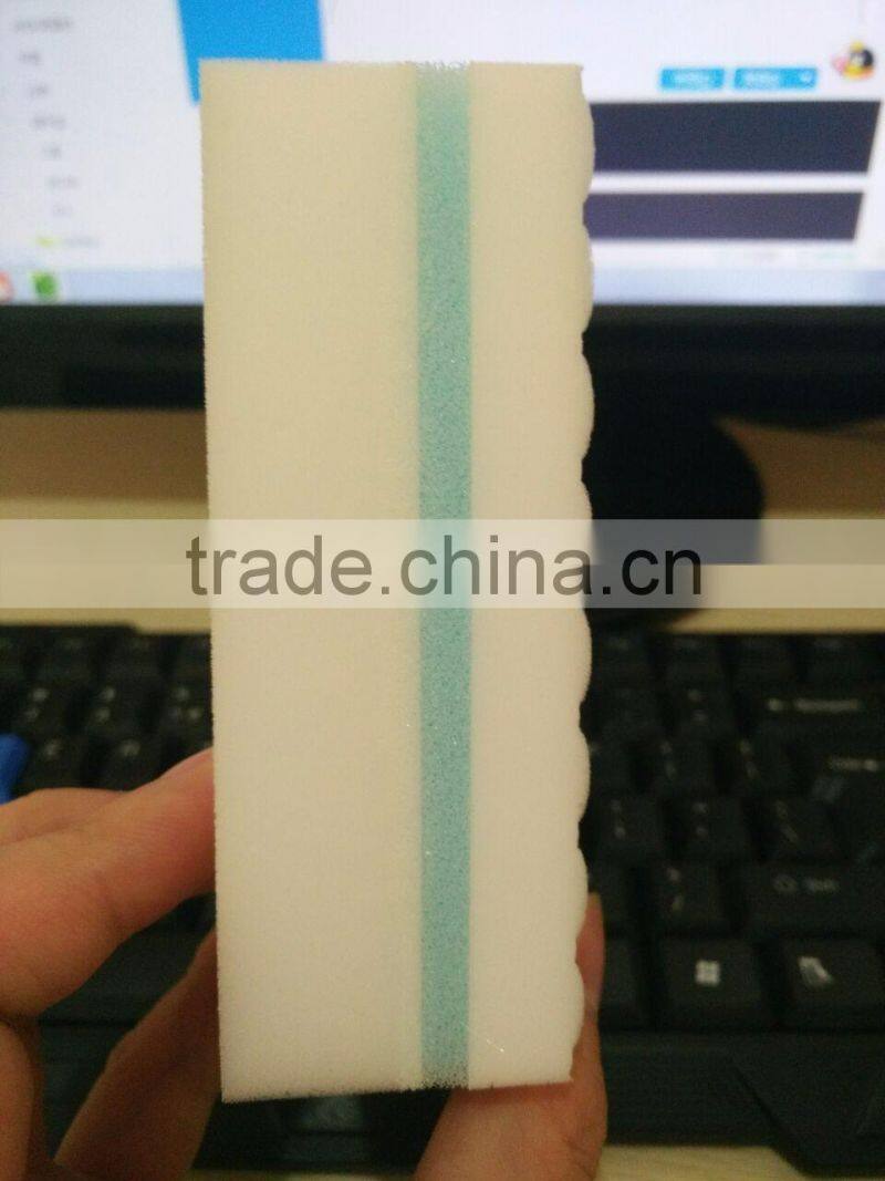 Compressed magic melamine sponge