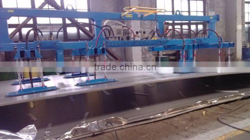 Blow-hook- vacuum lifter lifting