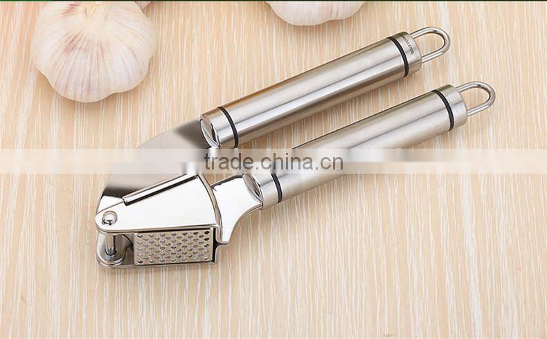 High Quality Food Grade Stainless steel Garlic Press - Mincer - Crusher