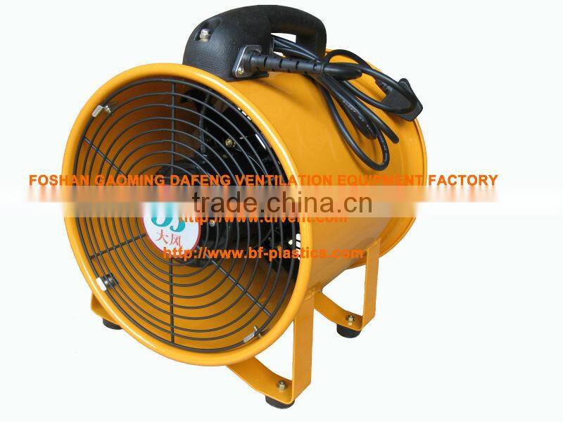 220V Portable power-operated axial flow exhaust ventilator