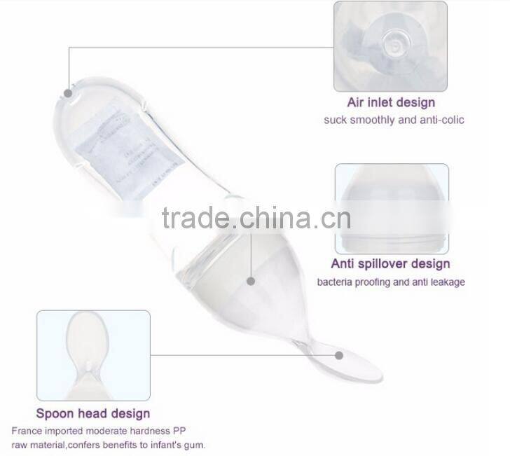 Babymatee beijing supplier 100% Food Grade mini vintage baby milk bottle