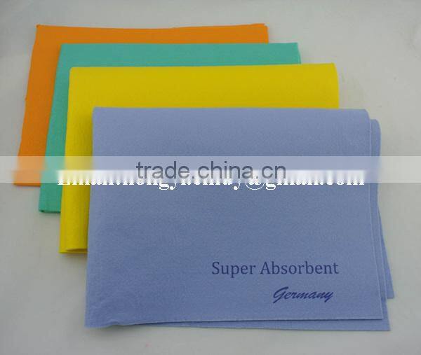 Viscose / polyester super water absorbent nonwoven pet drying towels ( For dogs, cats, etc)