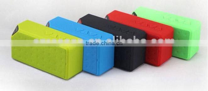 Colourful Bluetooth Sound Music Mini Box S10 Bluetooth Speakers With TF Card Memory Card