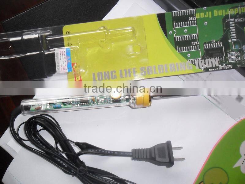 new 450 degree adjustable and constant temperature soldering iron