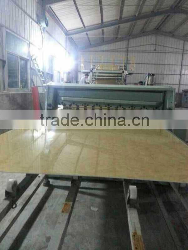 PVC Imitation marble profile production line