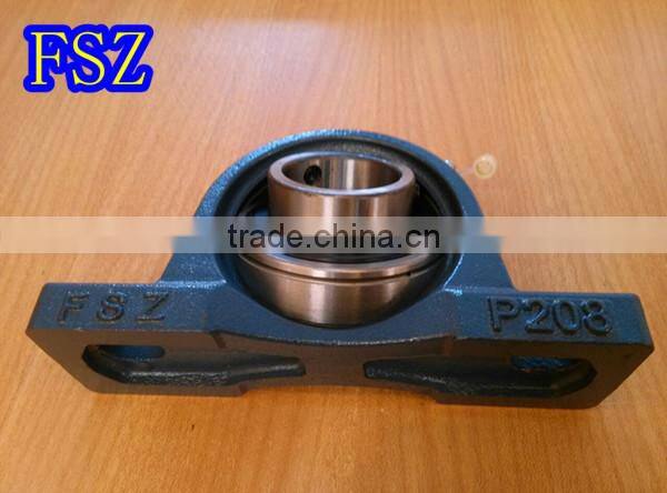 High rotation speed pillow block bearings UCP205 for agricultural machinery Made in China