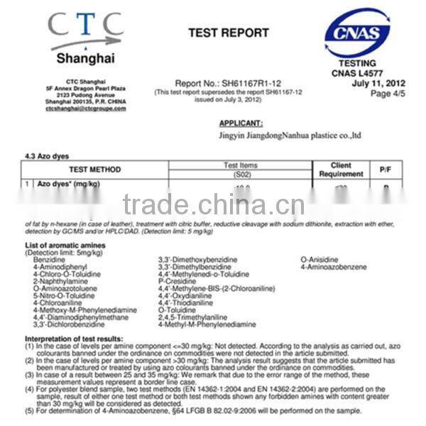 PVC SYNTHETIC LEATHER